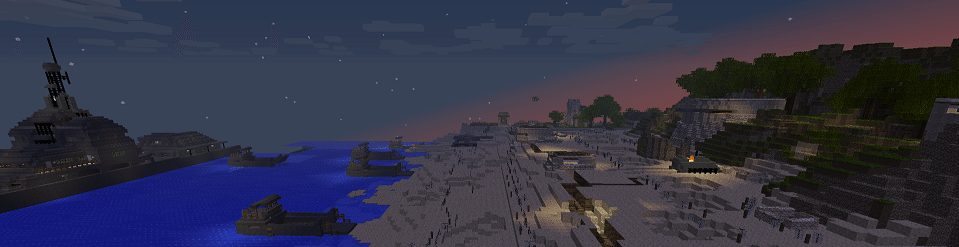 WAR is here!